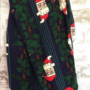 TC Lularoe leggings new. Holiday Christmas